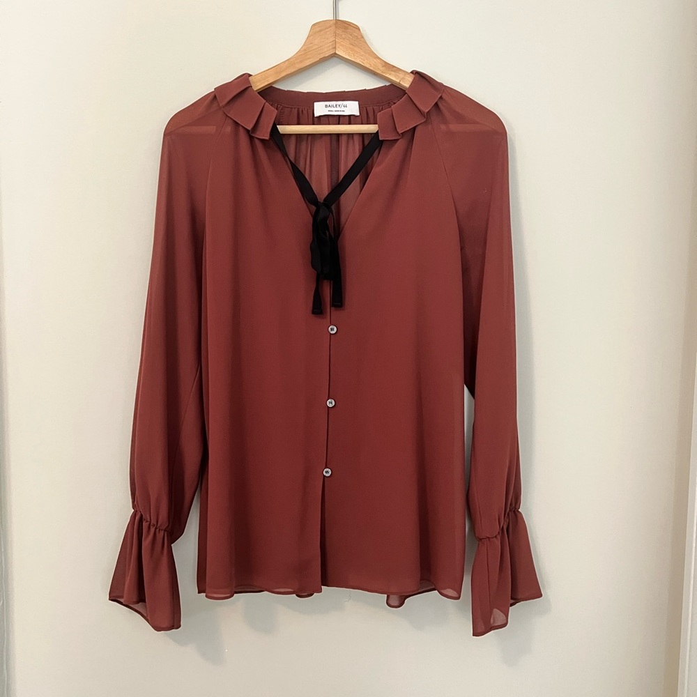 Button down blouse